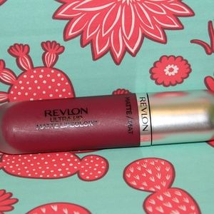 Revlon Ultra HD Matte Lip Color in Addiction
